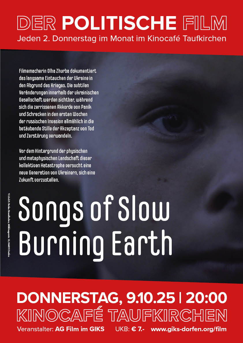 Songs of Slow Burning Earth