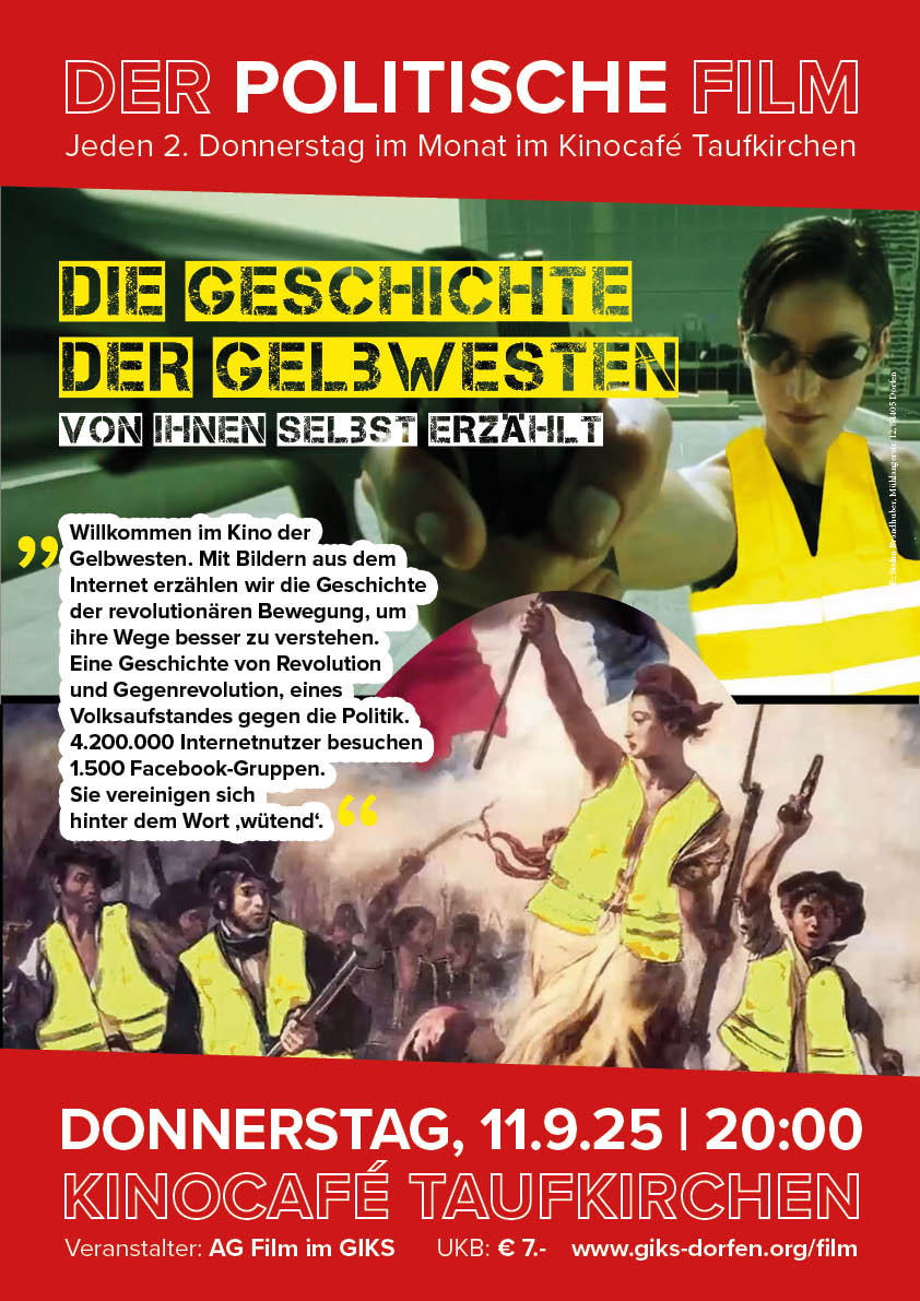 Die Geschichte der Gelbwesten - von ihnen selbst erzählt