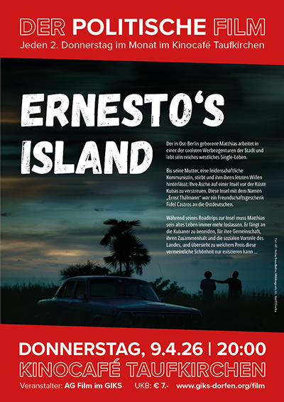 Plakat "Fassaden" - am 12.3.26 im Kinocafè Taufkirchen