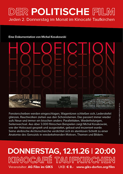 Holofiction am 12.11.26 im Kinocafé Taufkirchen